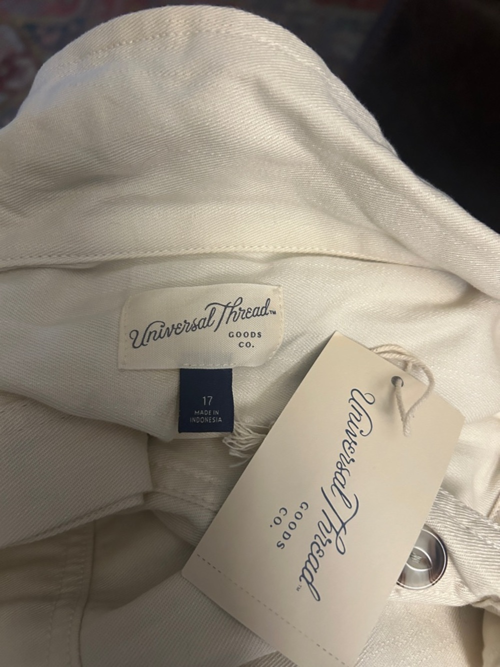 Universal Threads Utility Jumpsuit with Drawstring Waist NWT - Picture 6 of 6